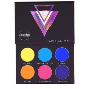 Laura Lee Los Angels Party Animal Palette